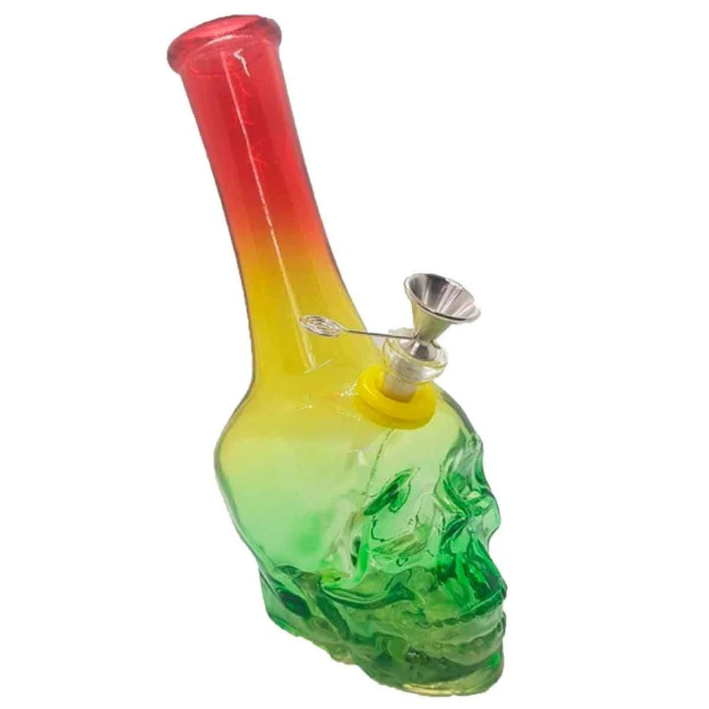 Bong Glass Calavera 25cm