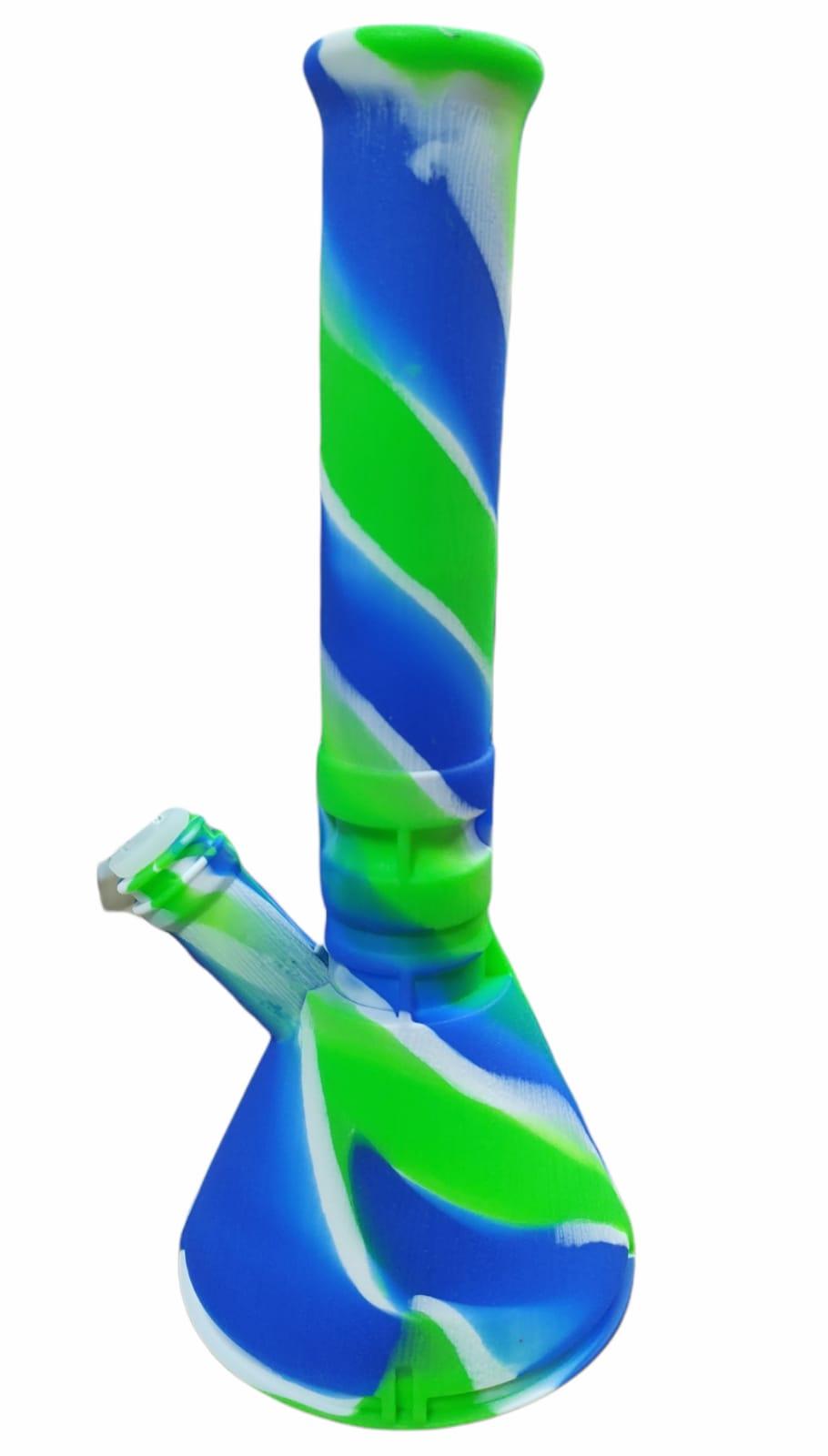 Bong Silicona Piramide 33cm