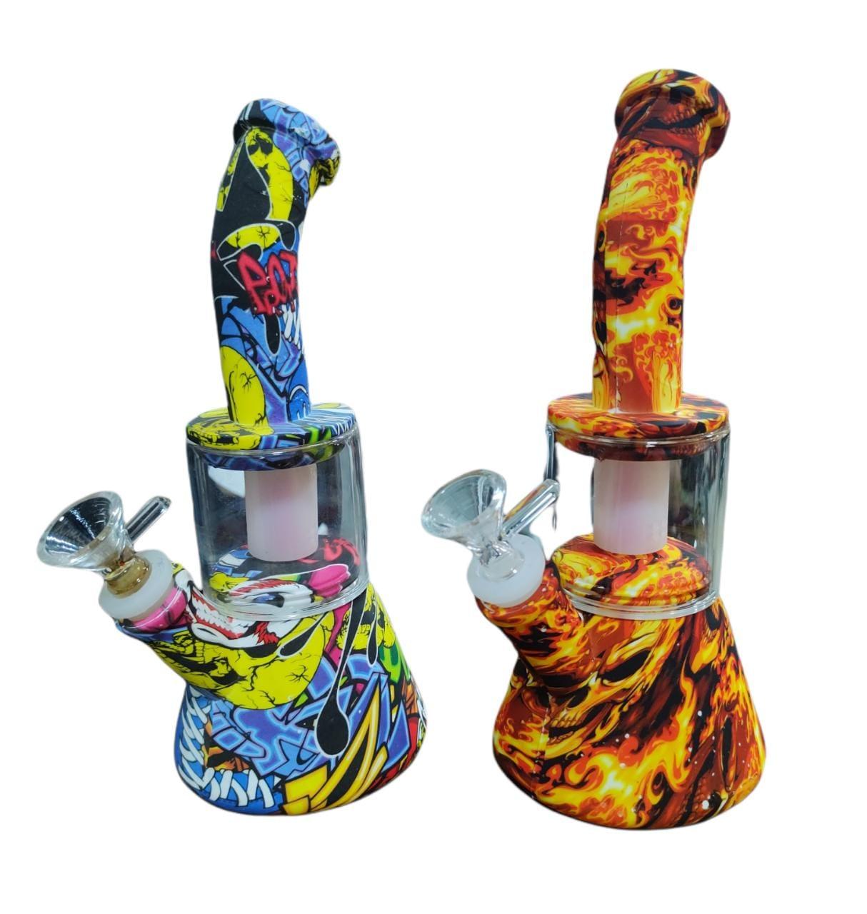 BONG SILICONA 22CM