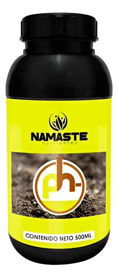 pH - reductor de pH - NAMASTE