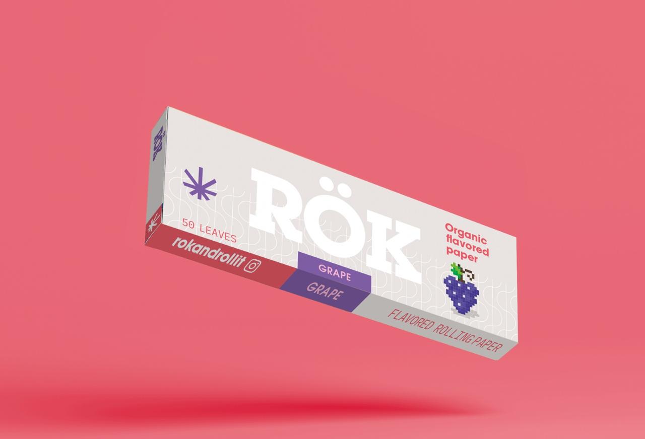 Papelillo Sabores Varios - Rok