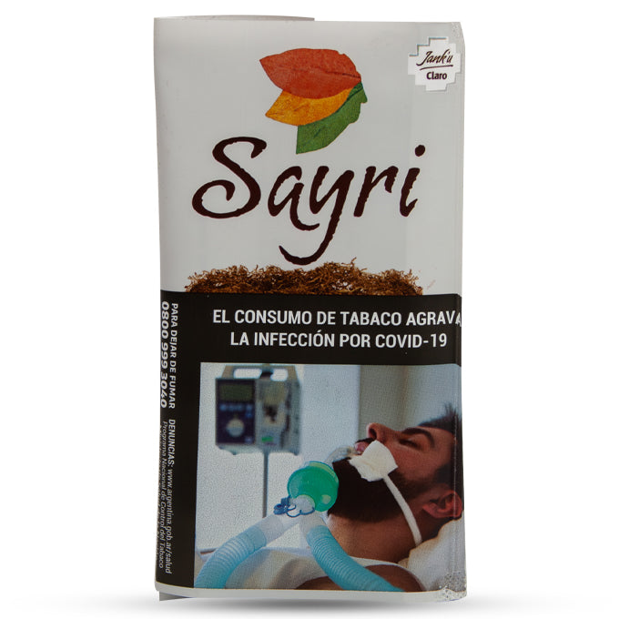 Tabaco Sayri Jankú Claro 30gr