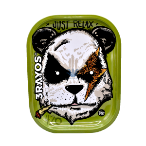 Bandeja 3rayos 420 Panda Parainfernalia