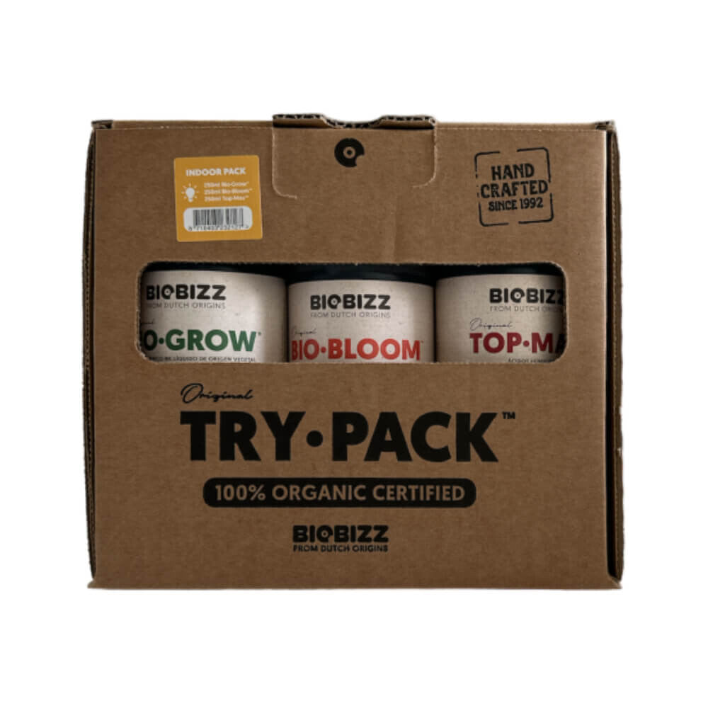 Biobizz Indoor Try Pack
