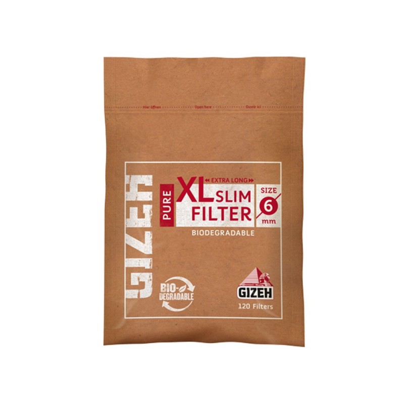 Filtro Gizeh Organico Xl Slim