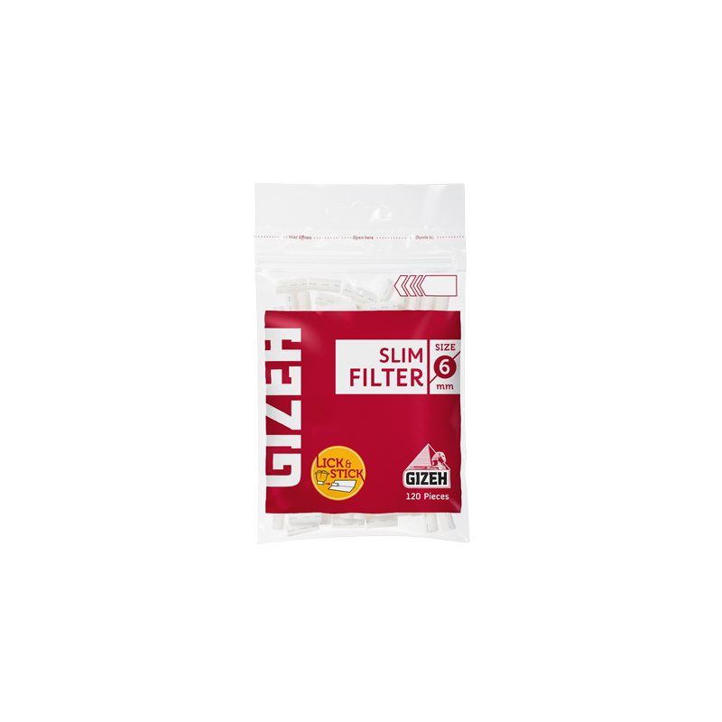 Gizeh Filtro Slim X 120