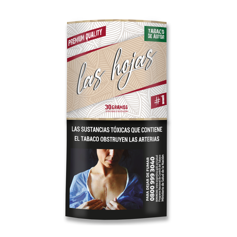 Las Hojas Natural X30grs
