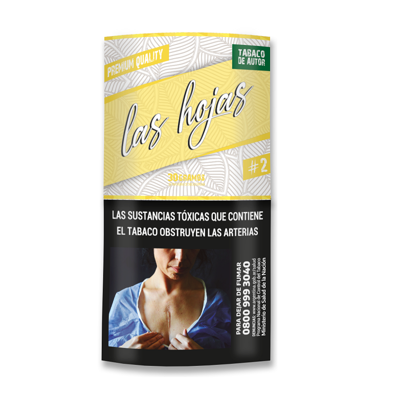 Tabaco x30grs  - Las Hojas