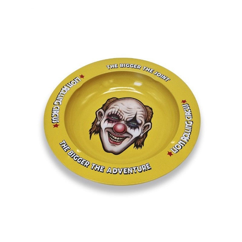 Lion Rolling Circus Cenicero