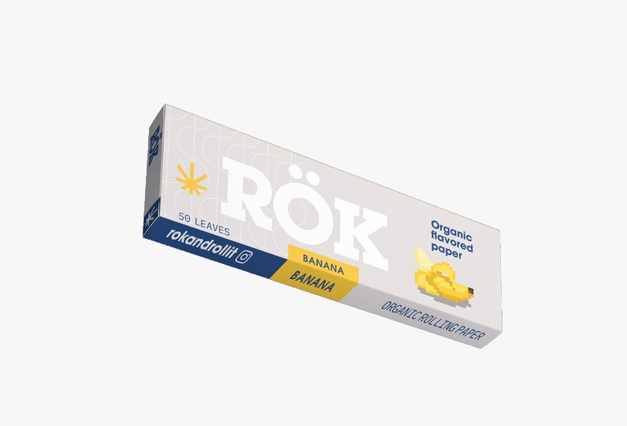 Papel Sabor Banana