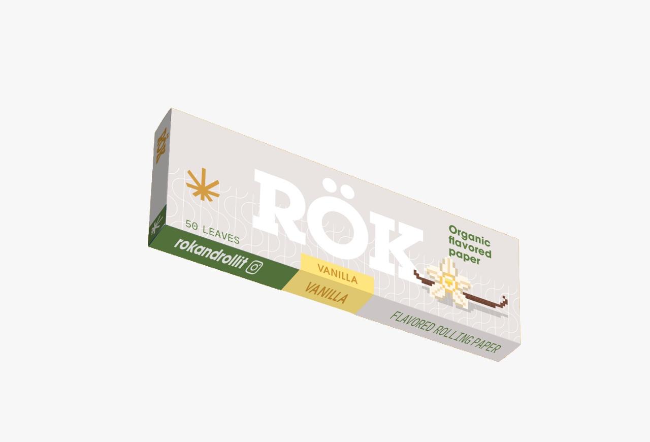 Papelillo Sabores Varios - Rok