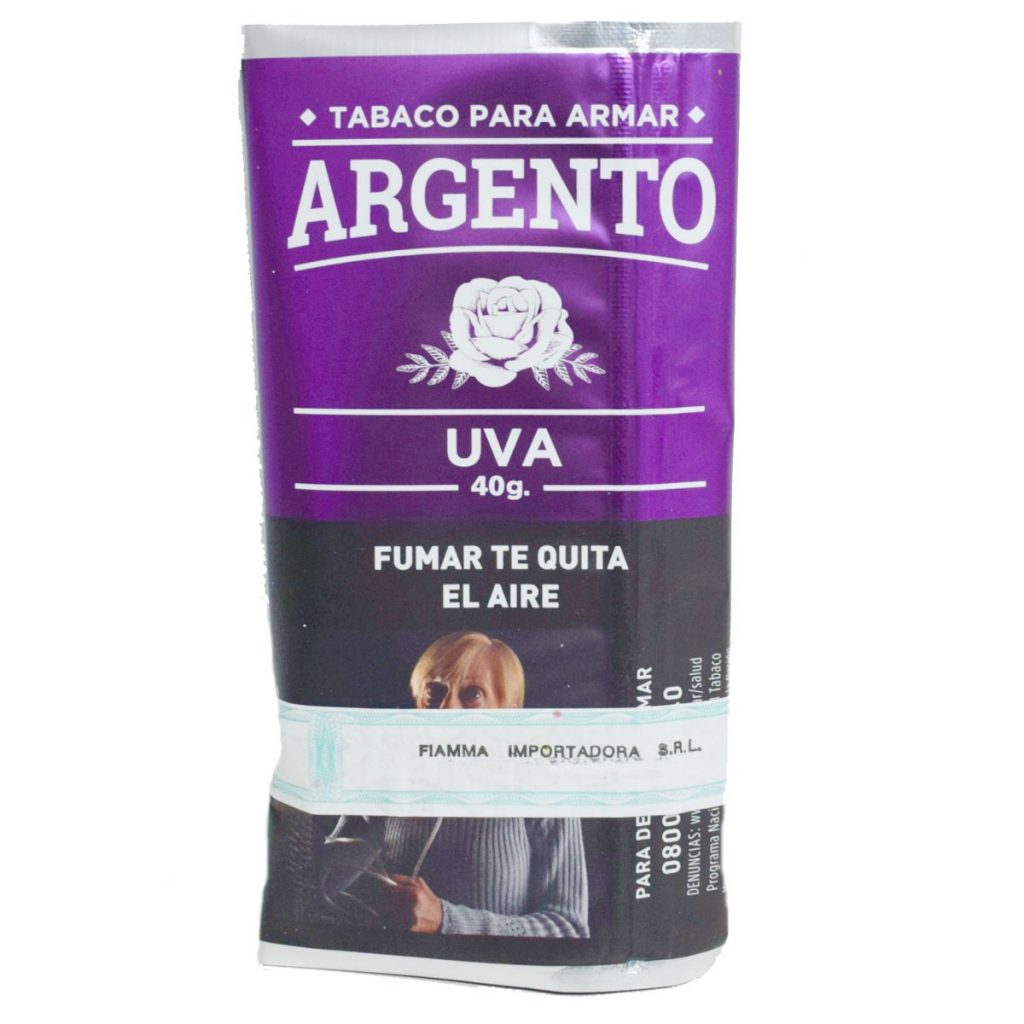 Tabaco Para Armar x40gr - ARGENTO