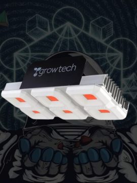 LED Full Espectrum Grow Tech 300w