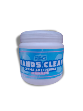 Crema Anti-resina Hands Clean 250cc Green Leaf Insumos