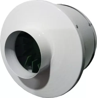 Extractor Turbina 22x50 boca de 6"