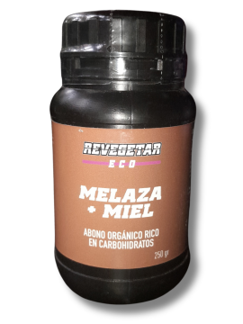 Melaza + Miel 250gr REVEGETAR