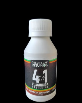 Plaguicida 4 en 1 Green Leaf Insumos 100cc