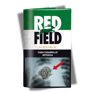 Tabaco Red Field Virginia 30gr