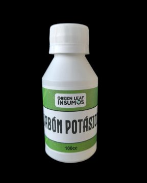 Jabón Potásico 100cc Green Leaf Insumos