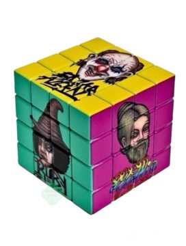 Picador Lion Rolling Circus Cubo Mágico 4 Partes