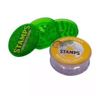 Picador Plástico Stamps 3 Partes