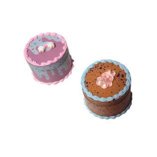 Picador 4 Partes Pastel Metal