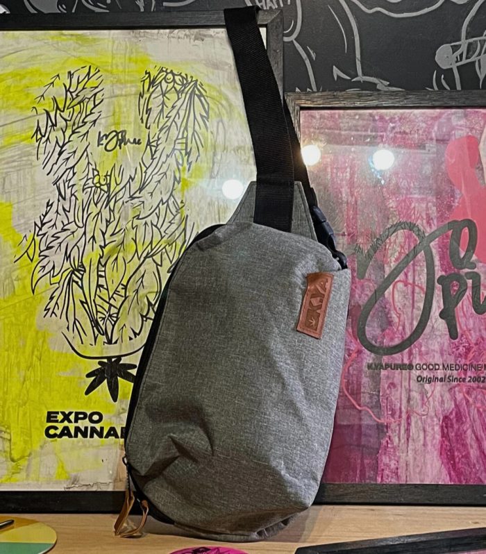 RIÑONERA K.YA PURE GRIS - Editado