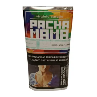 Tabaco Virginia Curado - Pacha mama