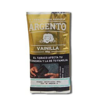 Tabaco Vainilla 40gr - ARGENTO