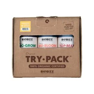 TRY PACK INDOOR - BIO BIZZ